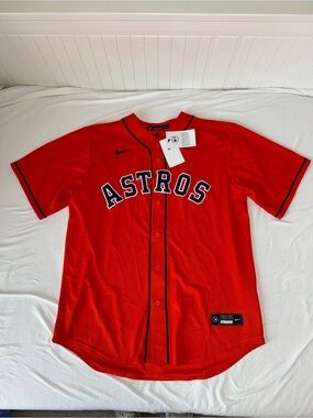 NWT Houston Astros Nike Jersey
